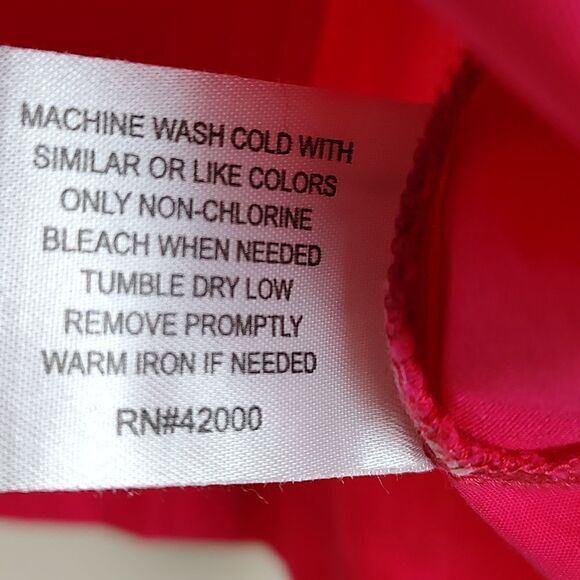 Disney Tigger Embroidered Sleeveless Button Front Blouse Top Size XL - Picture 8 of 10